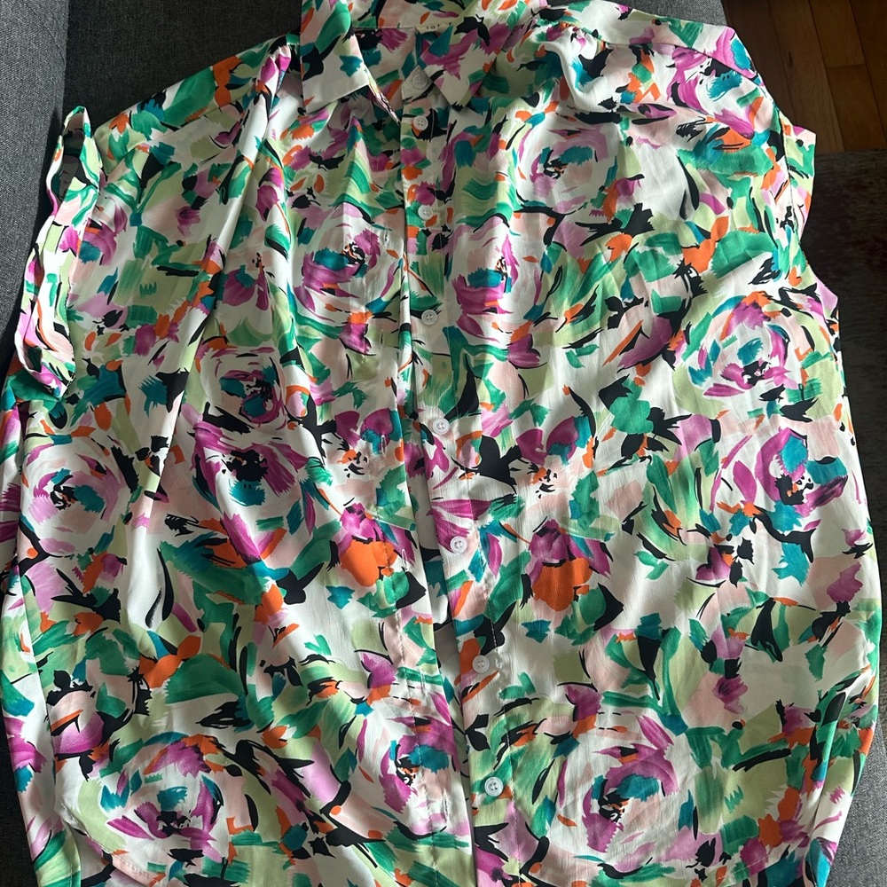 JODIFL Multicolor Floral Blouse